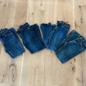 Boys wrangler jeans size 7 slim